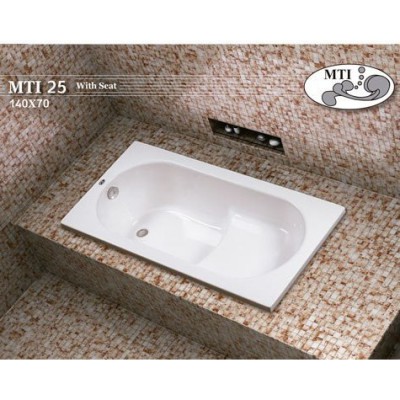  אמבטיה אקרילית דגם 140X70 MTI-25 
