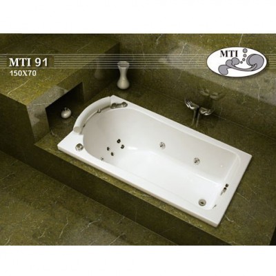 אמבטיה אקרילית דגם 150X70 MTI-91