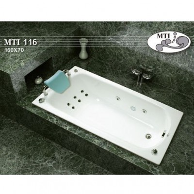  אמבטיה אקרילית דגם 160X70 MTI-116 