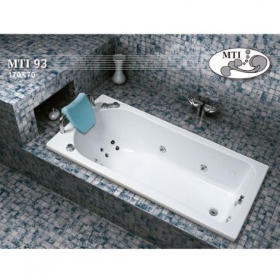  אמבטיה אקרילית דגם 170X70 MTI-93 