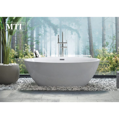 אמבטיה יוקרתית פרי סטנדינג דגם MTI-407 
