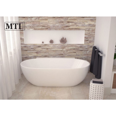 אמבטיה פרי סטנדינג לבן MTI-415
