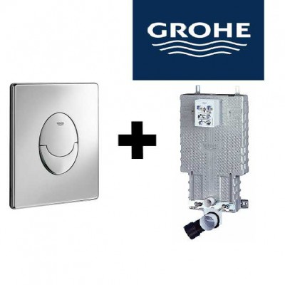 GROHE- מיכל הדחה סמוי יבואן רשמי!