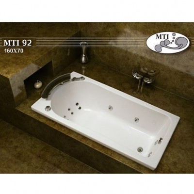  אמבטיה אקרילית דגם 160X70 MTI-92 