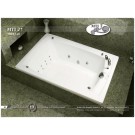 אמבטיה מלבנית דגם 180X140 MTI-21
