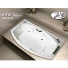 אמבטיה פינתית דגם 180X90X140 MTI-86