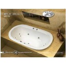 אמבטיה אובלית דגם 180X110 MTI-27