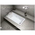 אמבטיה מלבנית דגם 170X80 MTI-80