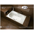 אמבטיה מלבנית דגם 185X110 MTI-22
