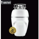 טוחן אשפה חזק ועוצמתי 1 כ''ס HAMAT 