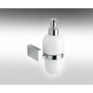 HAMAT- מתקן תלוי לשמפו/סבון נוזלי, בקבוק חרס לבן 801882