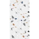  גרניט פורצלן טראאצ'ו לבן 60*120 TERRAZZO WHITE מבריק - מחיר למ"ר