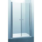 SELAQUA- מקלחון חזית 2 דלתות על ציר דגם 28A2