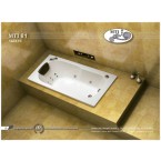 אמבטיה מלבנית דגם 140X70 MTI-81