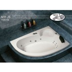 אמבטיה פינתית דגם 170X110 MTI-26    
