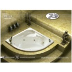 אמבטיה פינתית דגם 120X120 MTI-32
