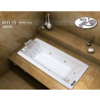 אמבטיה מלבנית דגם 180X90 MTI-19