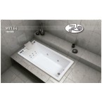 אמבטיה מלבנית דגם 180X80 MTI-64