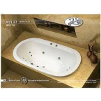 אמבטיה אובלית דגם 180X110 MTI-27