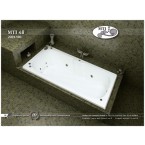 אמבטיה מלבנית דגם 200X100 MTI- 48