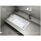אמבטיה מלבנית דגם 170X80 MTI-80