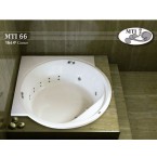 אמבטיה עגול דגם MTI-66 קוטר 164