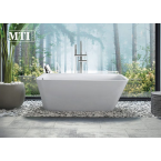אמבטיה יוקרתית פרי סטנדינג דגם MTI-410 