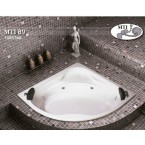 אמבטיה פינתית דגם 140X140 MTI-89
