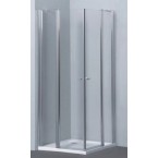 מקלחון פינתי נפתח מרובע דגם מרטין SELAQUA 2801-W